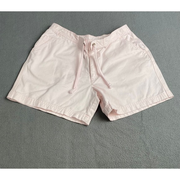 Op Women's size‎ 11/12 Pink Shorts Casual Drawstring 100% Cotton - Picture 1 of 9